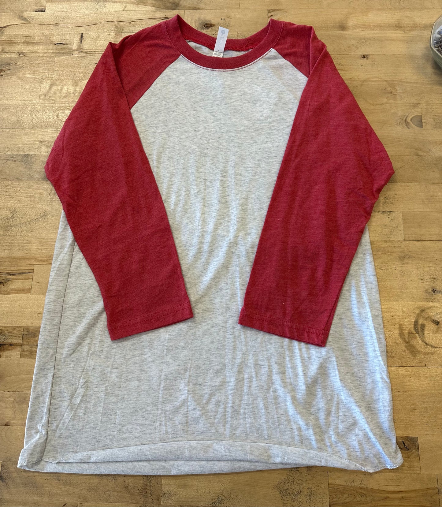Next Level 3/4 Sleeve - Vintage Red