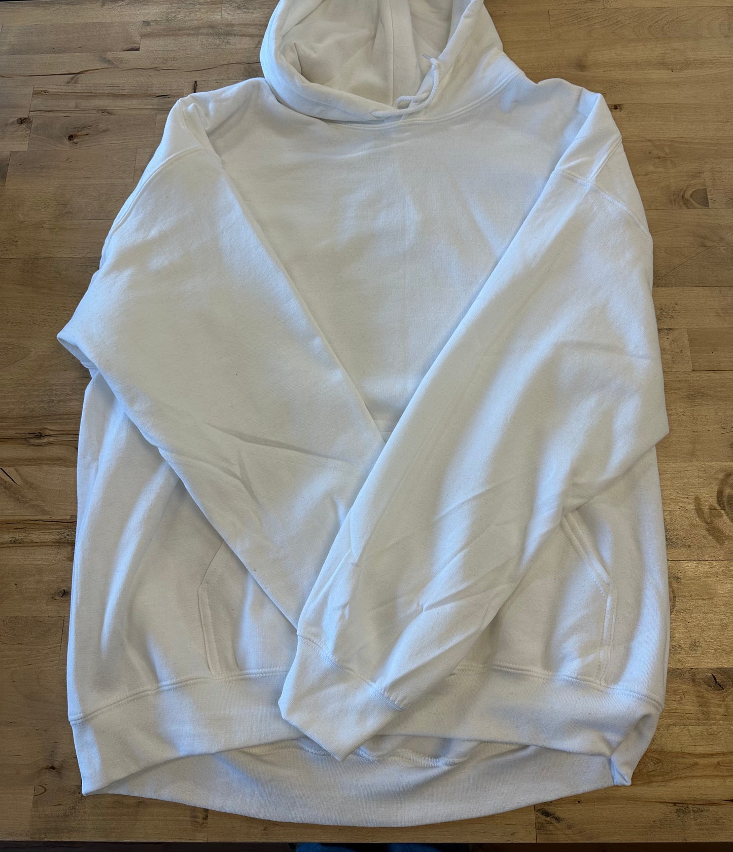 Gildan Hoodie - White