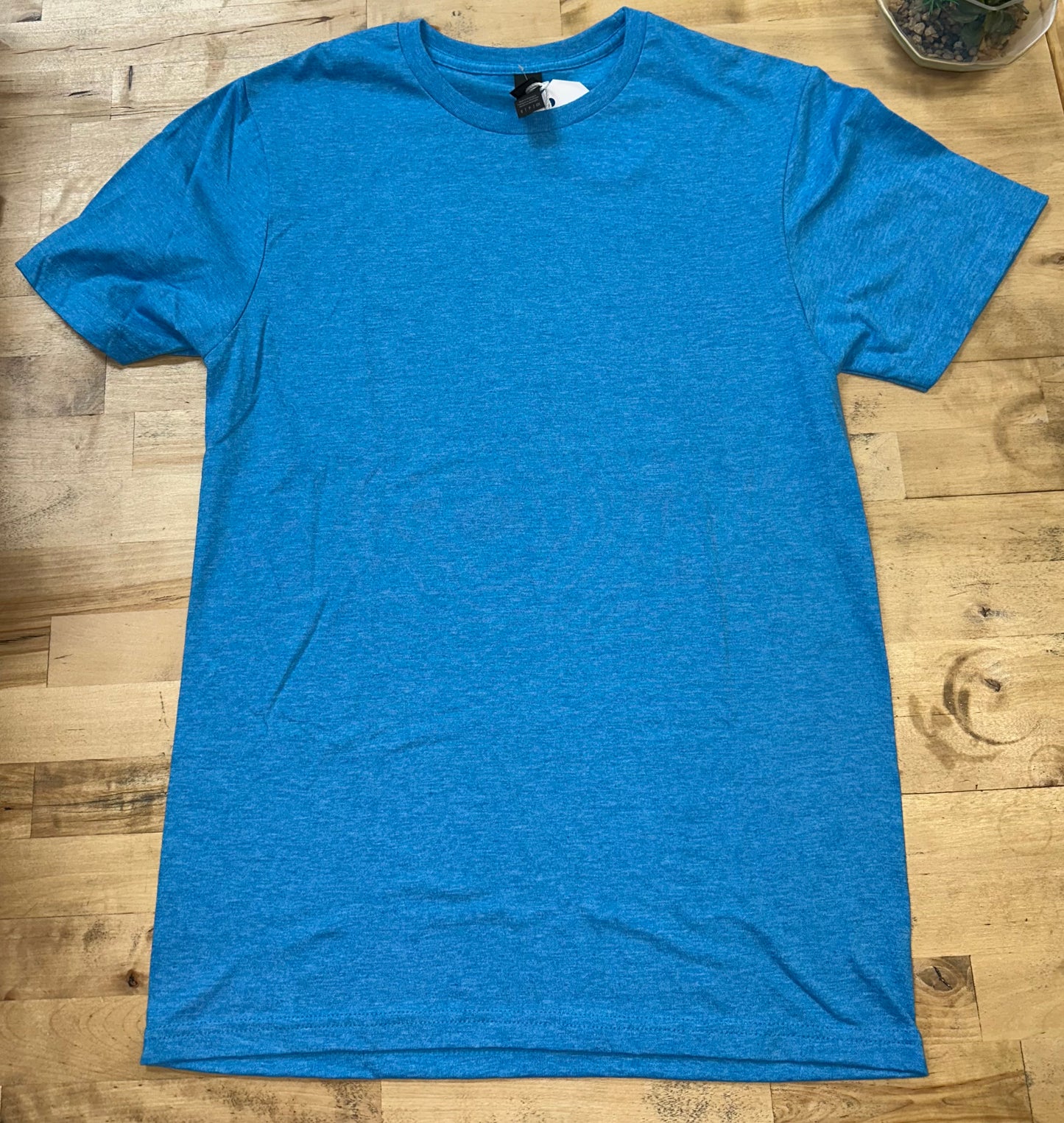 Gildan Softstyle Tee - Heather Sapphire