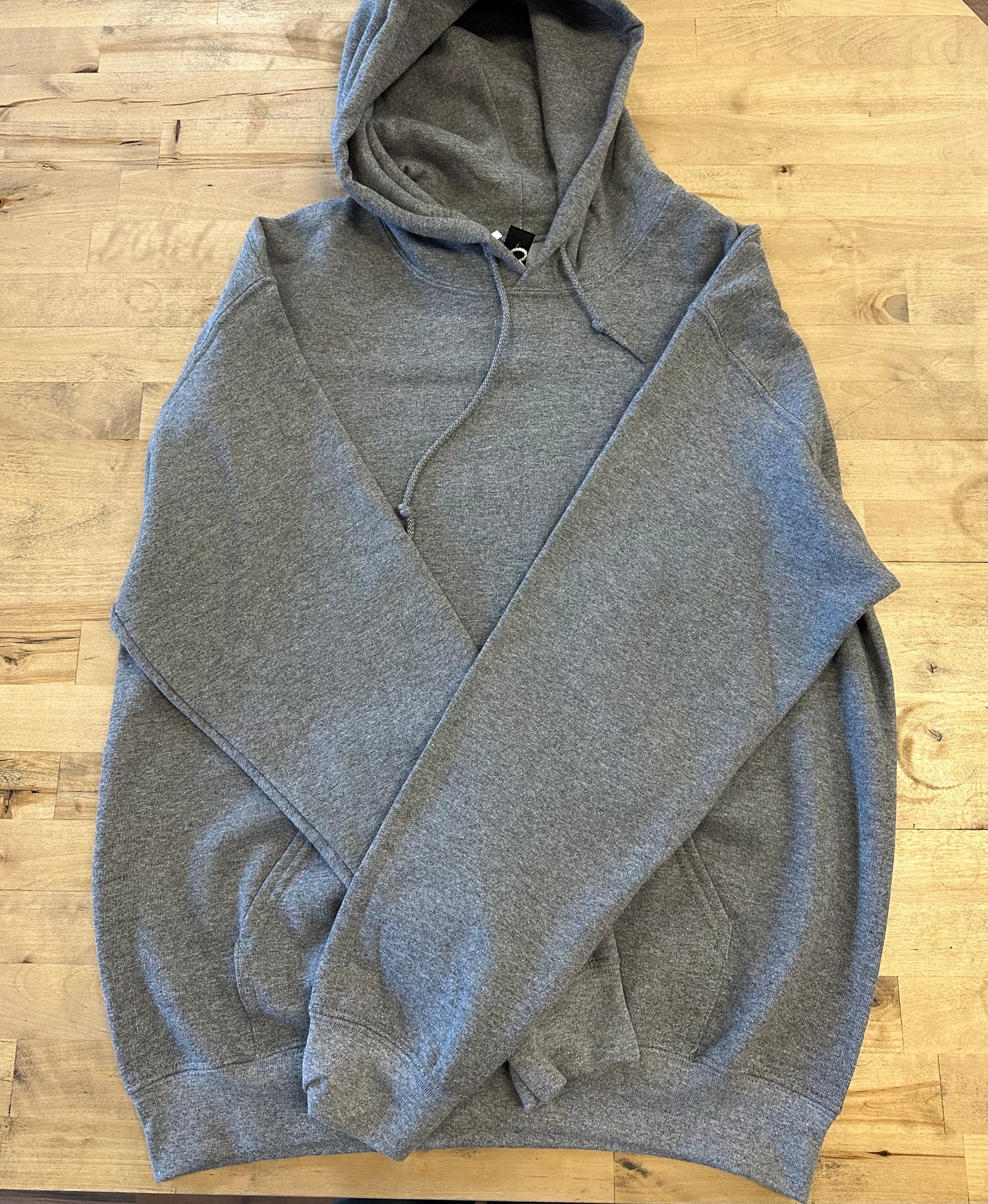 Gildan Hoodie - Graphite Heather