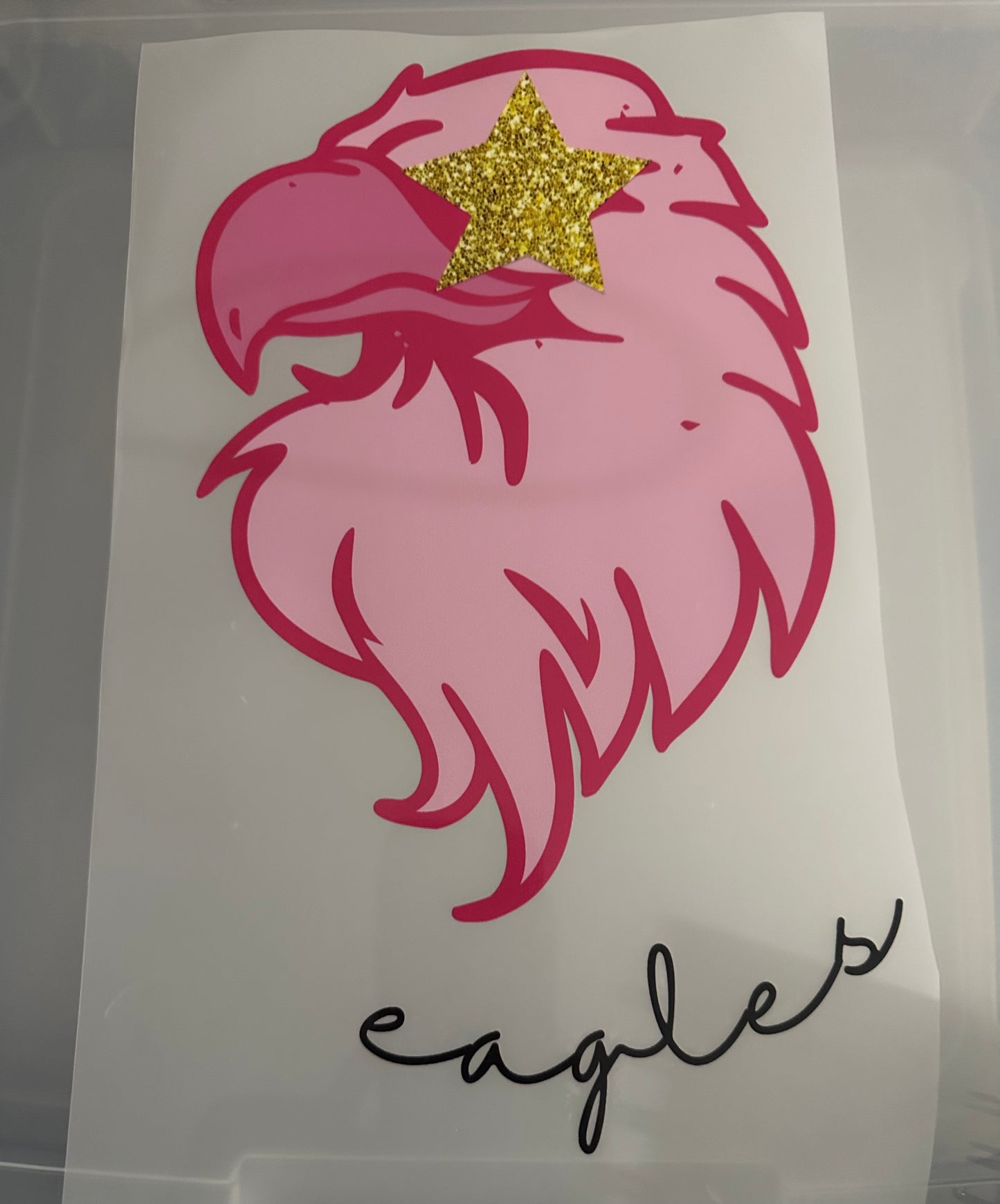 Pink Eagles