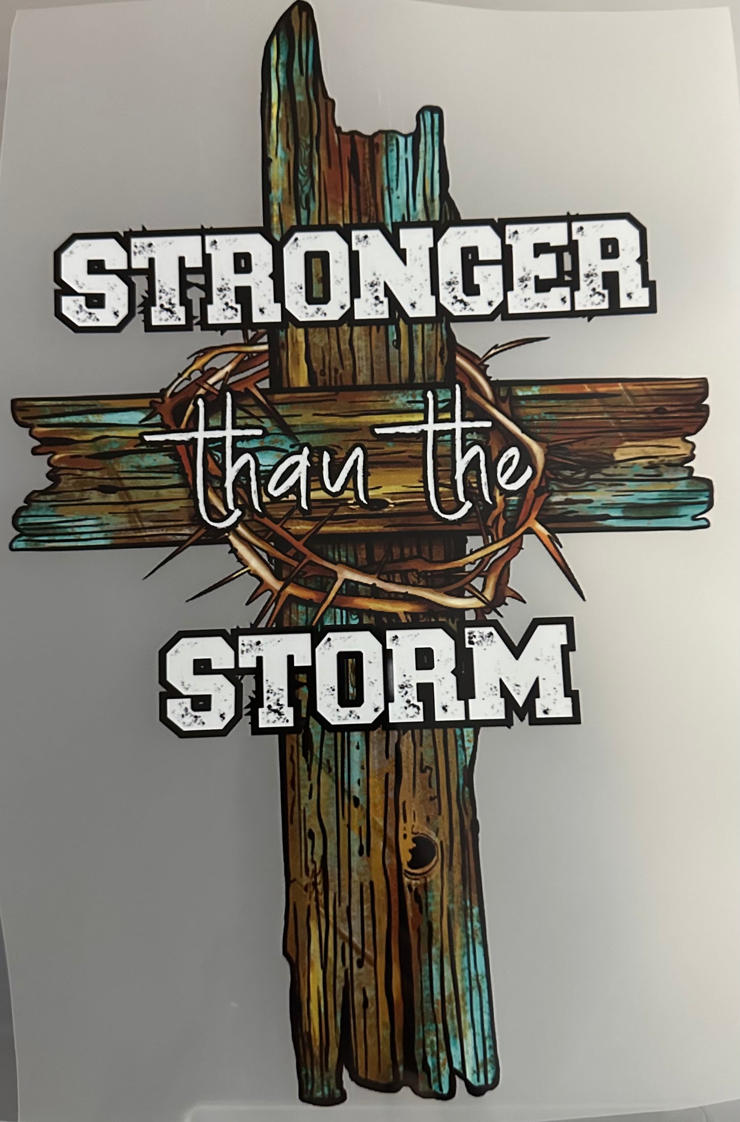 Stronger than the Storm