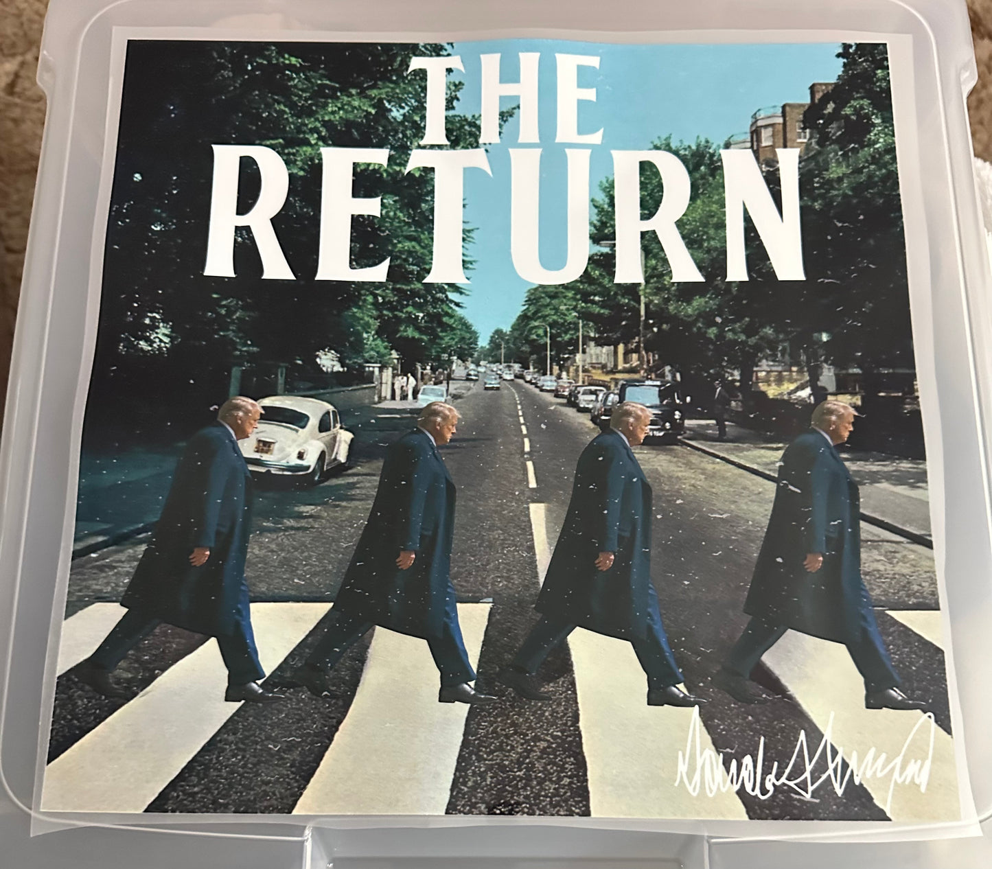 The Return