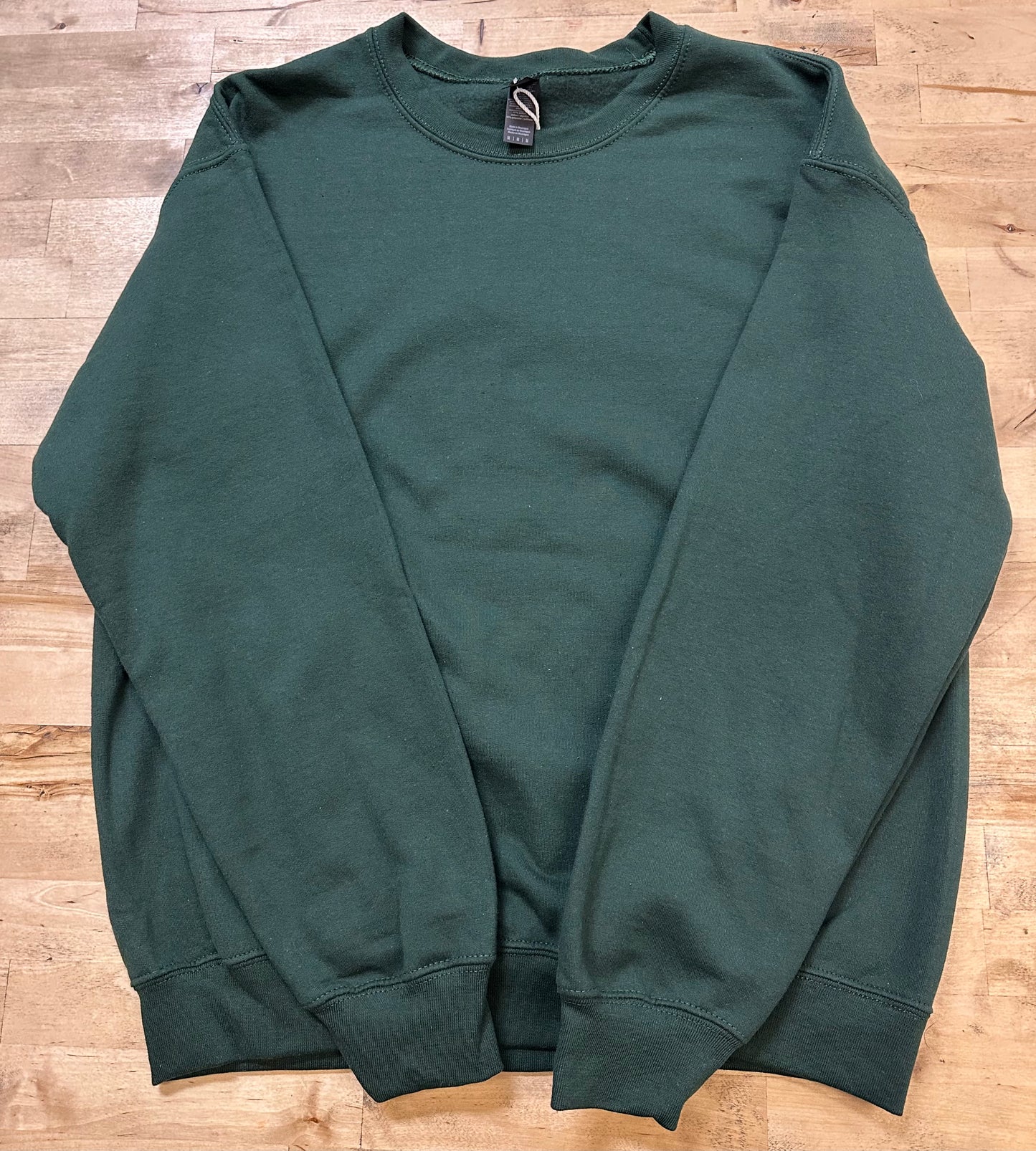 Gildan Crewneck - Forest Green