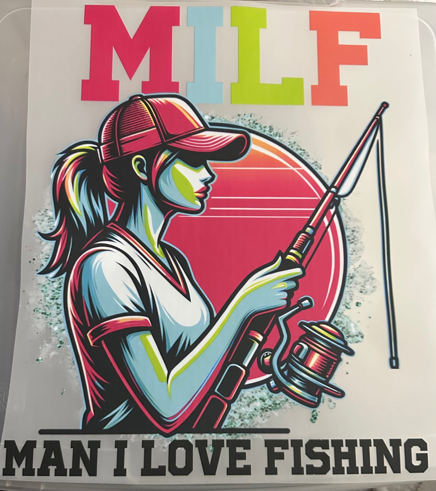 Man I Love Fishing