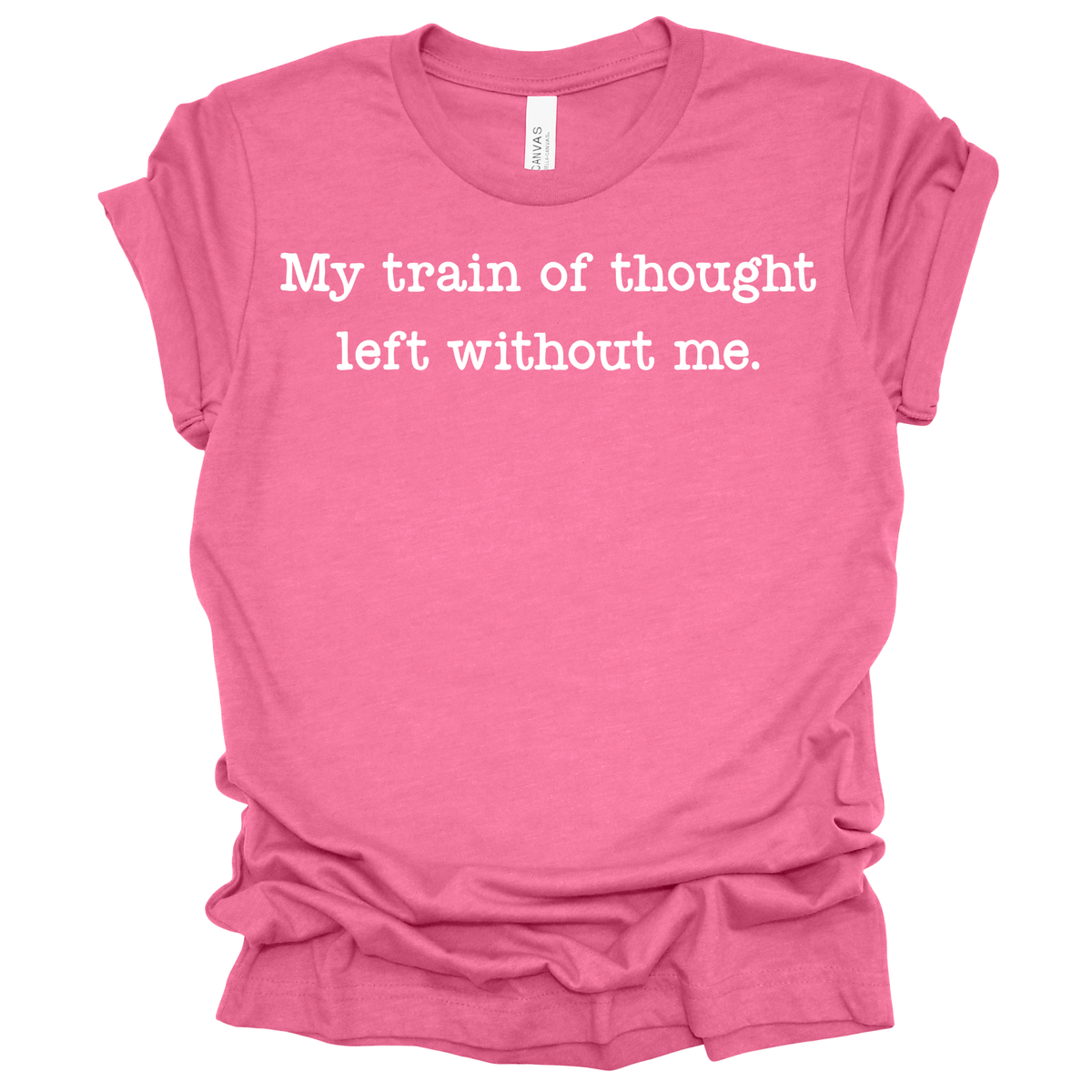 TRAIN OF THOUGHT Graphic Apparel | Adult Tee