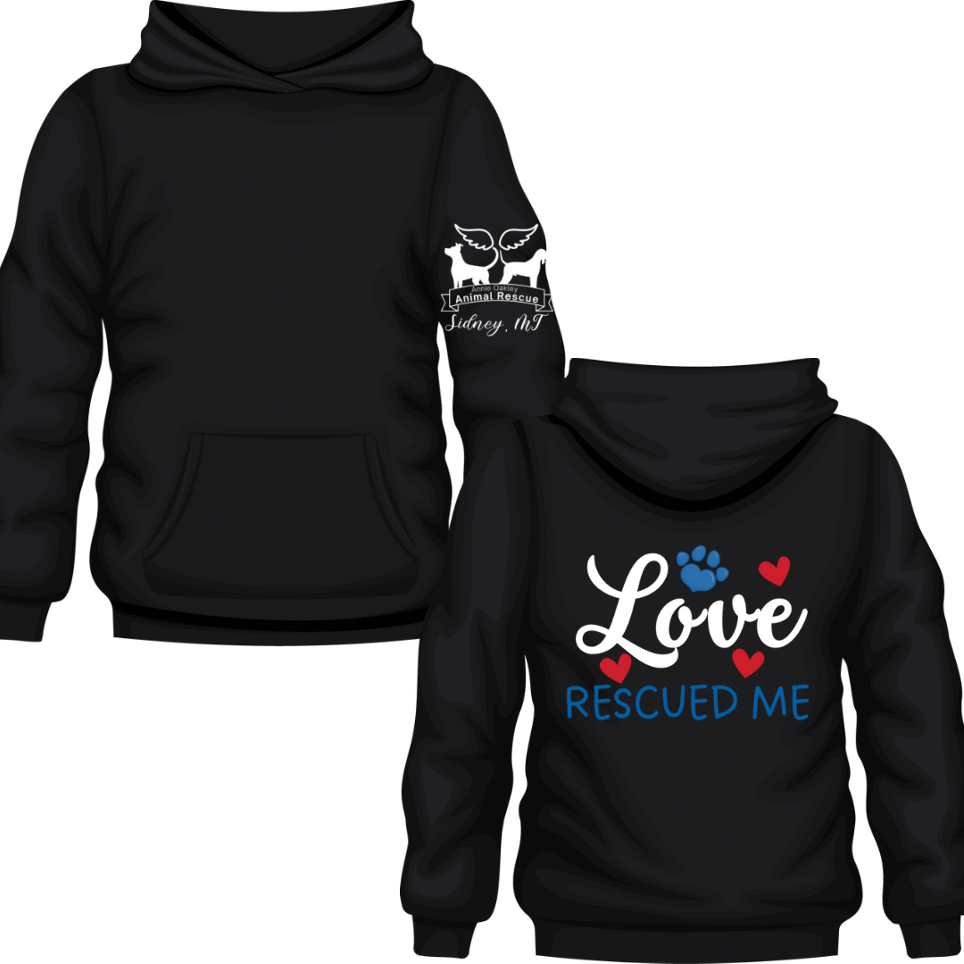 Love Rescued Me