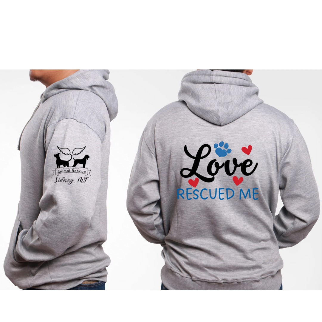 Love Rescued Me