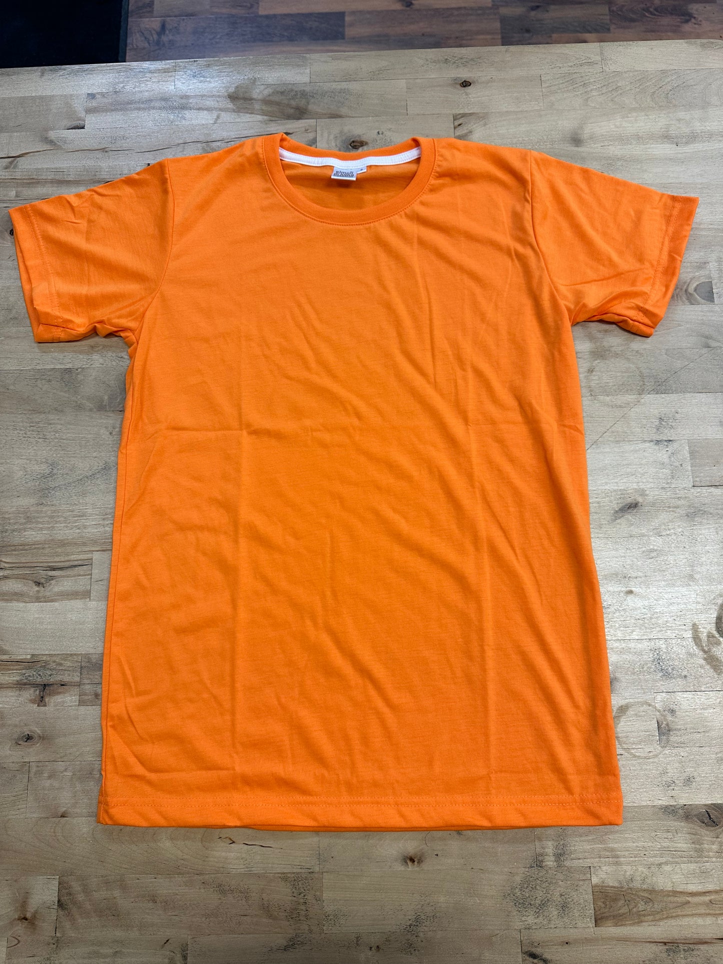 Simpli Blanks Tee - Orange