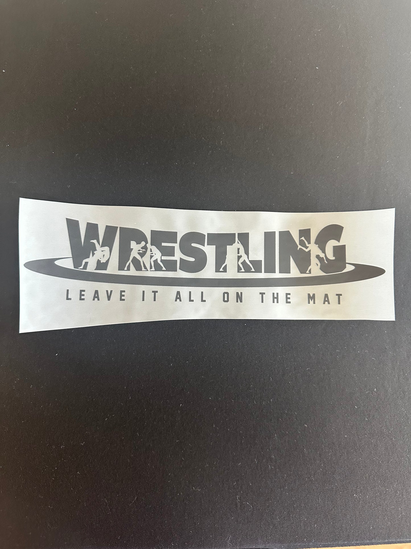 Wrestling Leave it on the Mat
