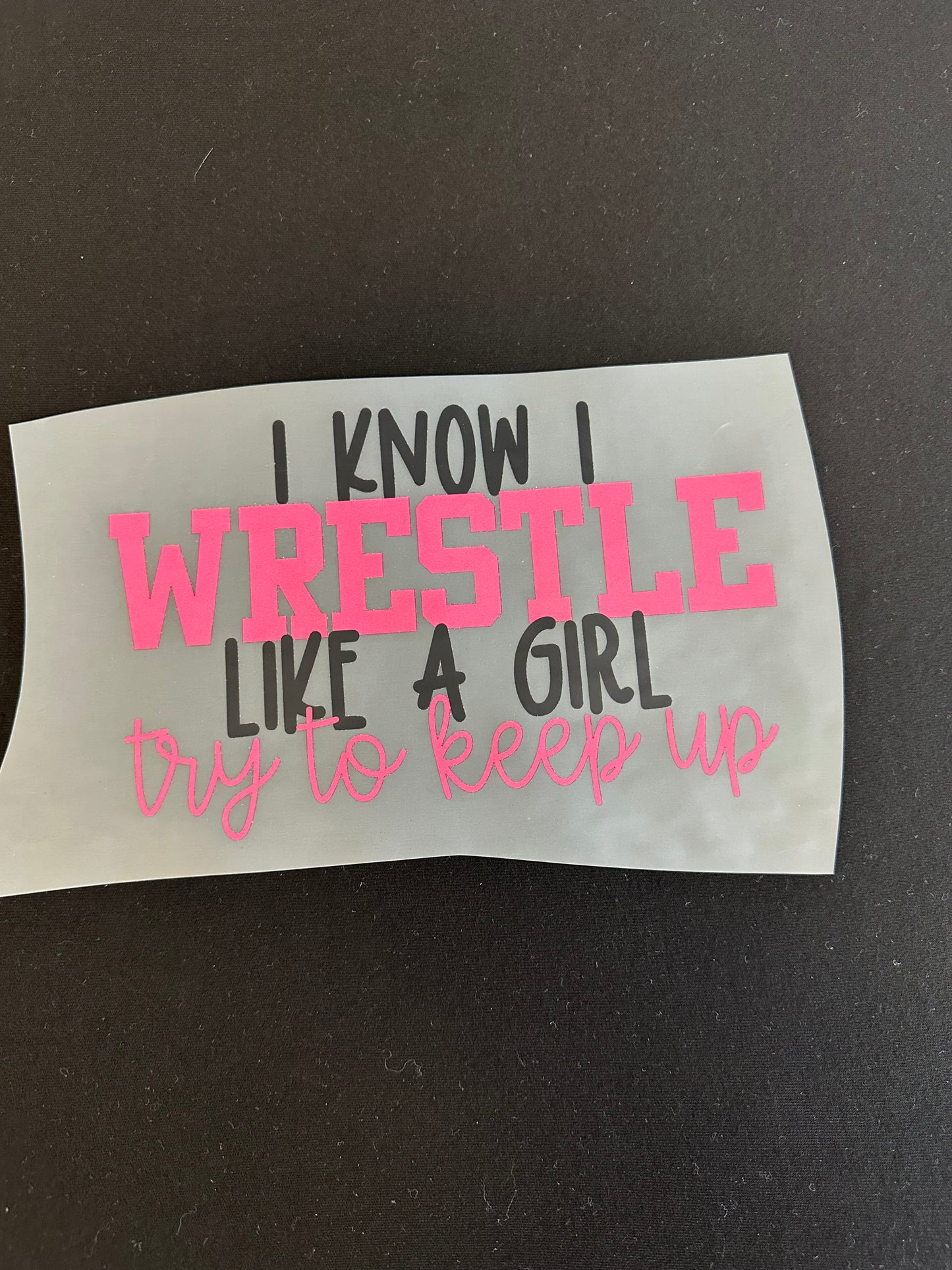 Wrestle Like A Girl