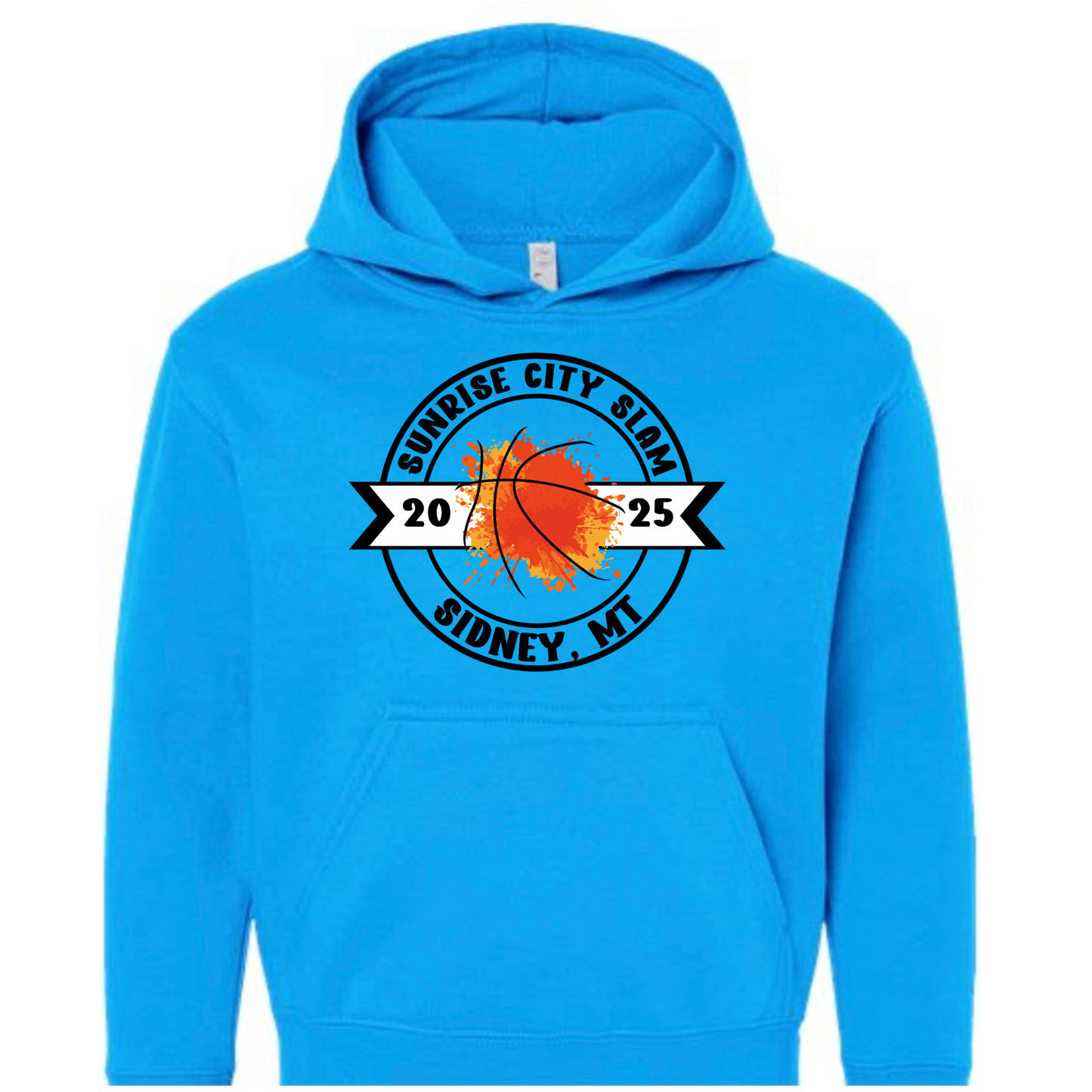 Youth Sunrise City Slam Hoodie