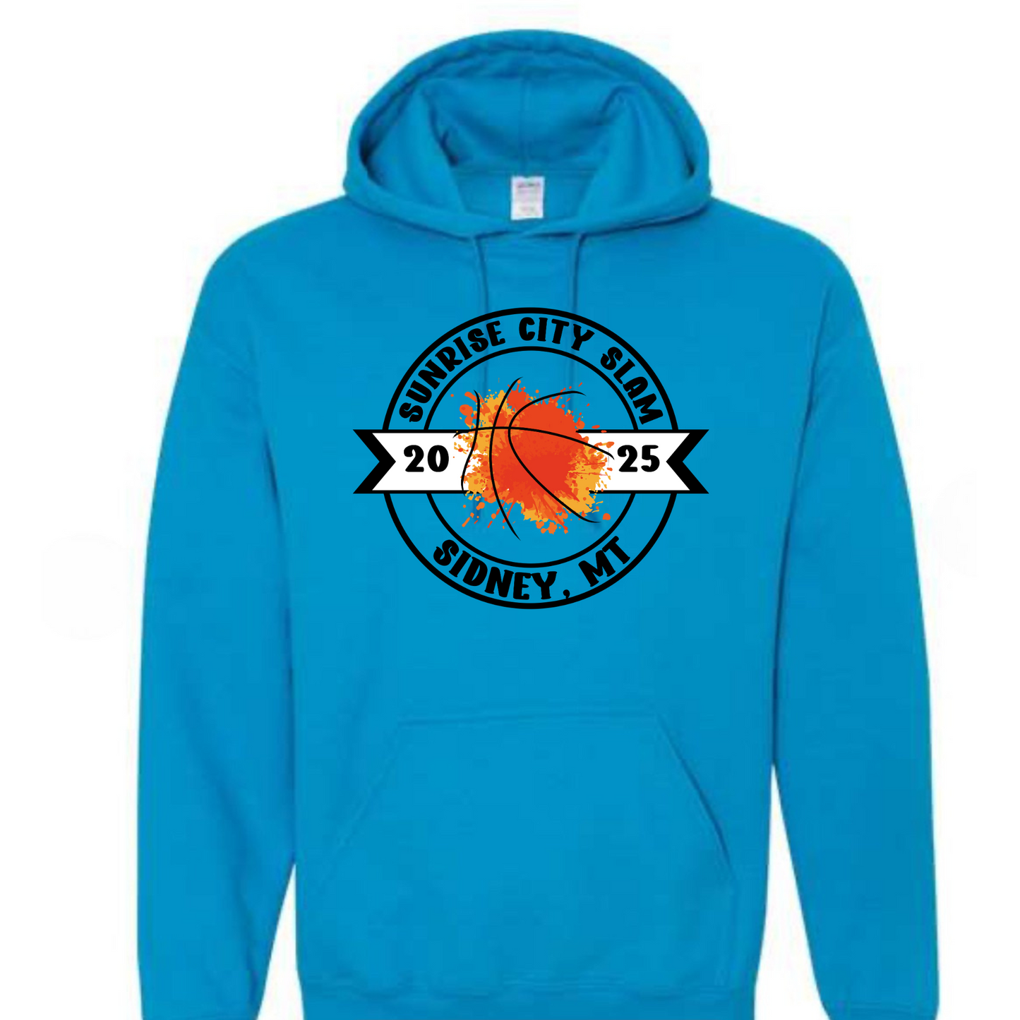 Adult Sunrise City Slam Hoodie