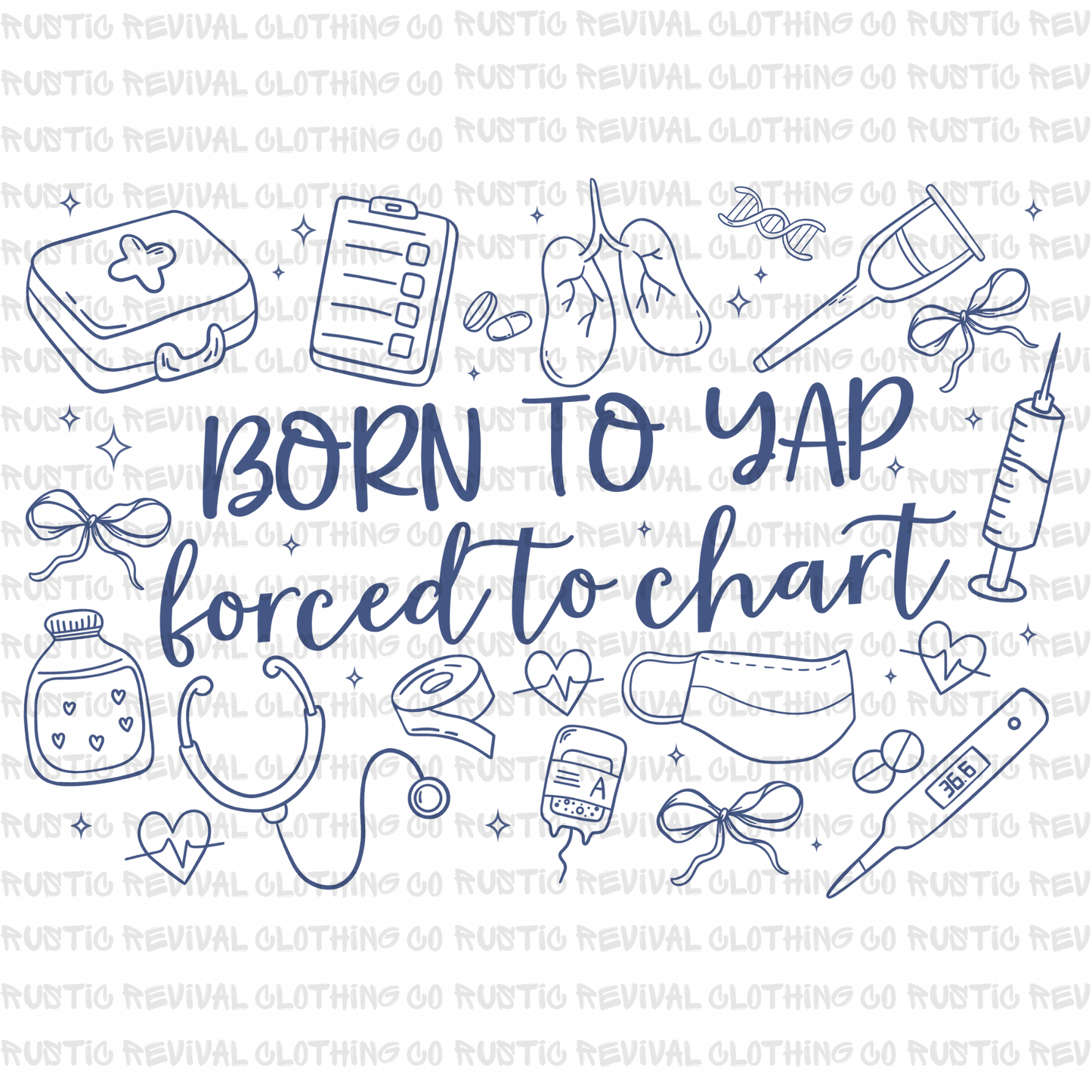 Born To Yap/Forced Chart