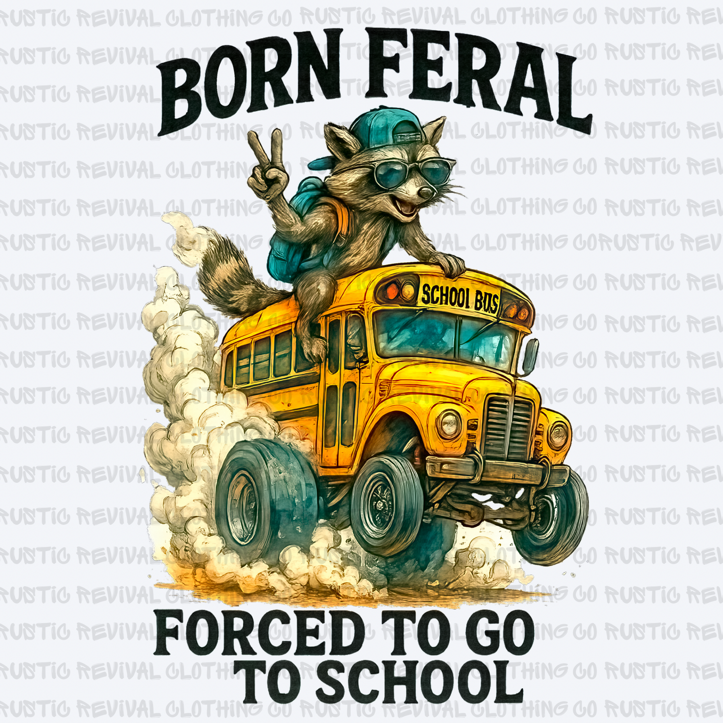 Born Feral/Forced to School