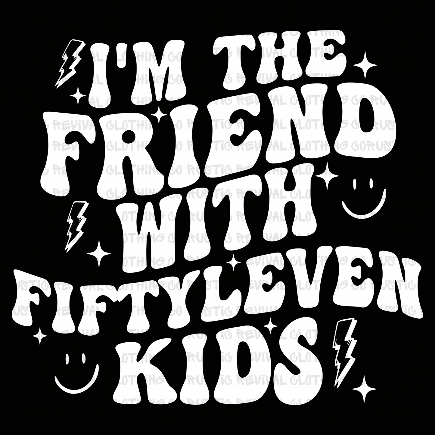 Friend w/ Fiftyleven Kids