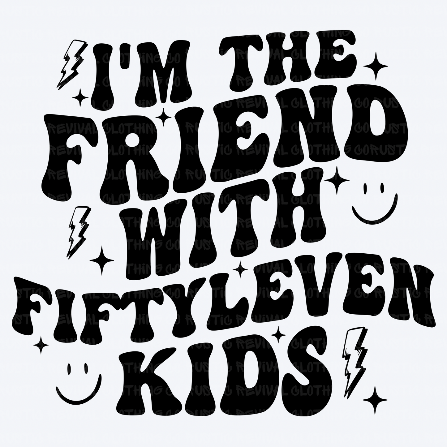 Friend w/ Fiftyleven Kids