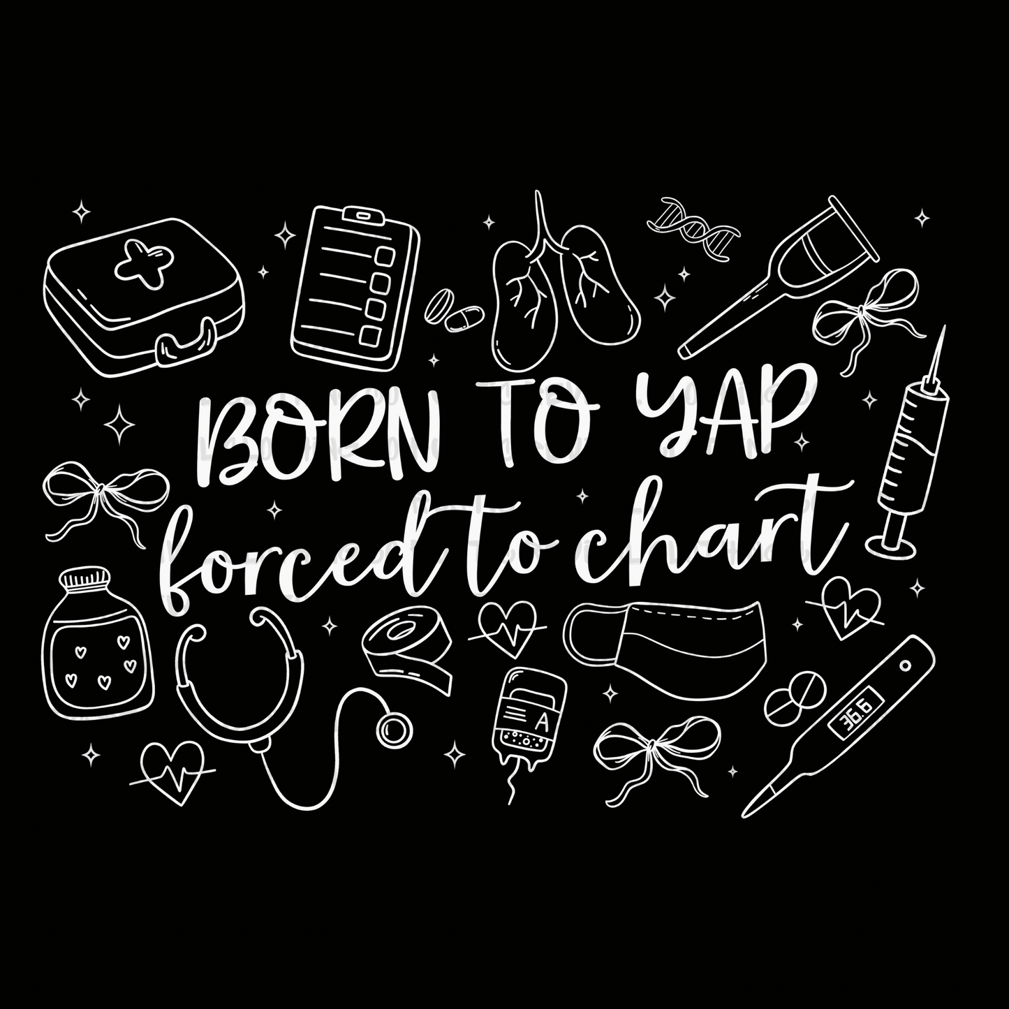 Born To Yap/Forced Chart