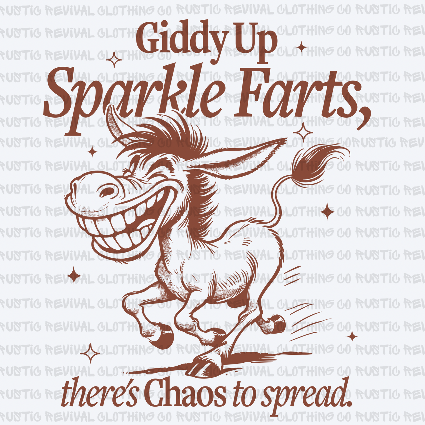 Giddy Up Sparkle Farts