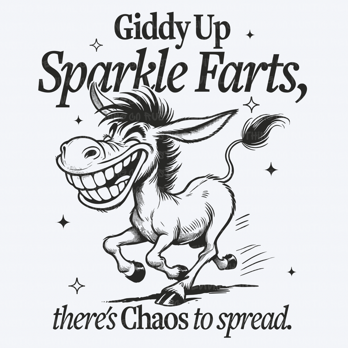 Giddy Up Sparkle Farts