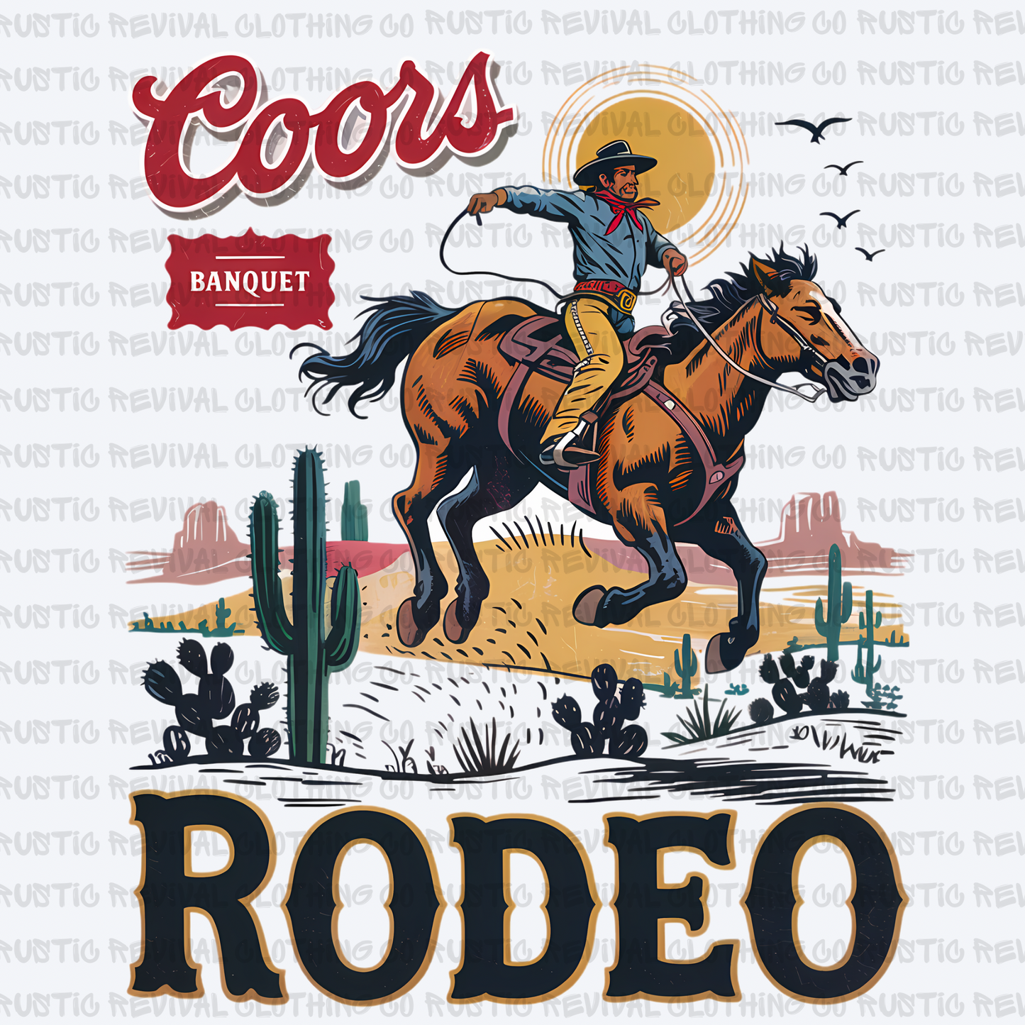 Coors Rodeo