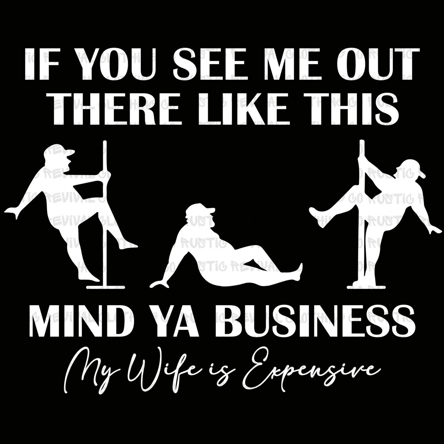My Wife is Expensive