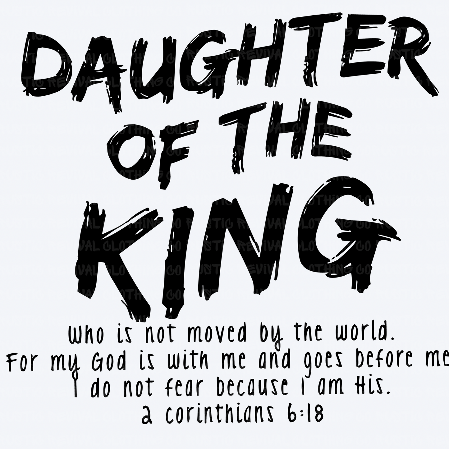 Daughter of the King