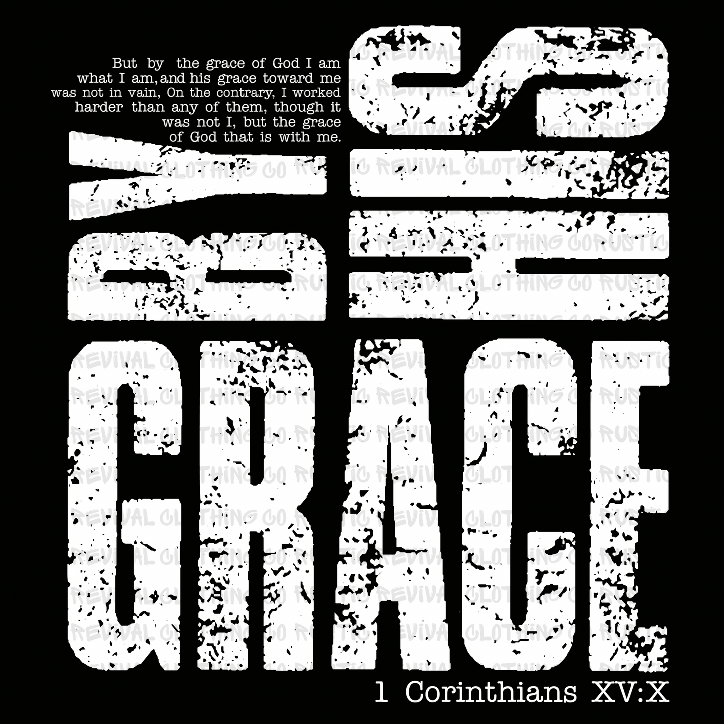 By His Grace White