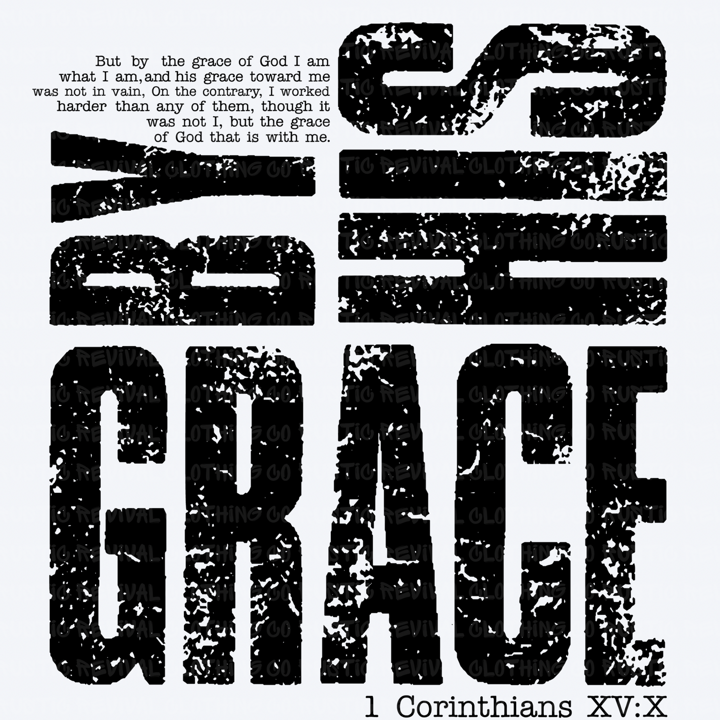 By His Grace