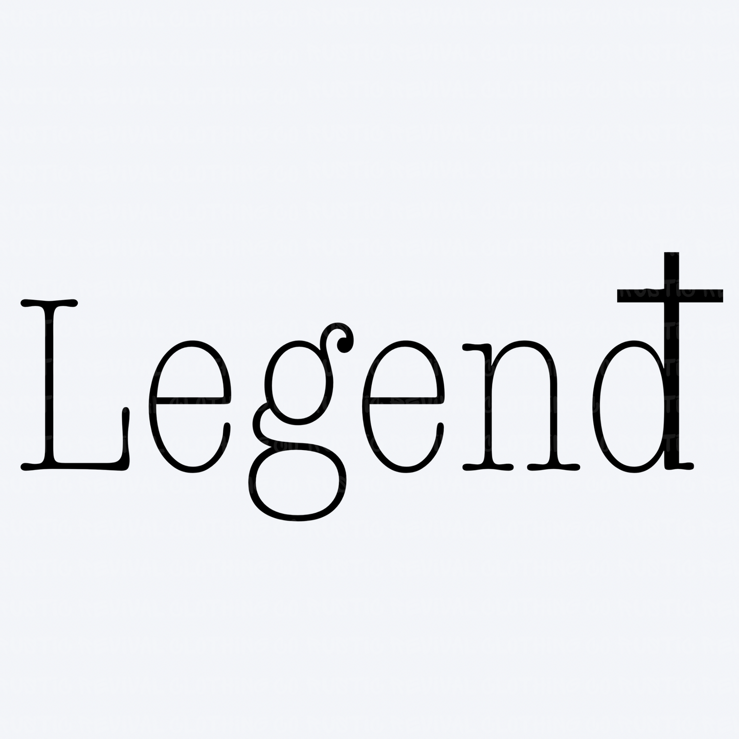 Legend Cross