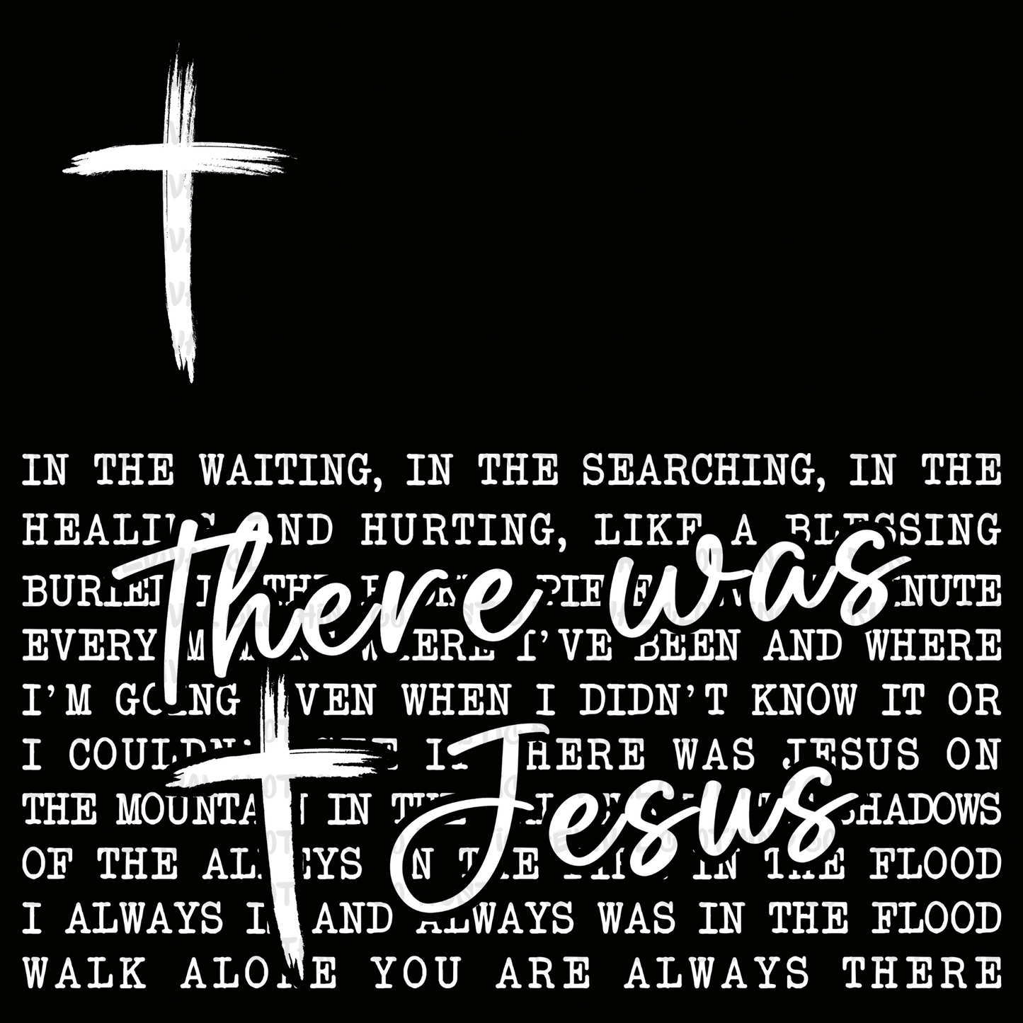 There Was Jesus Set