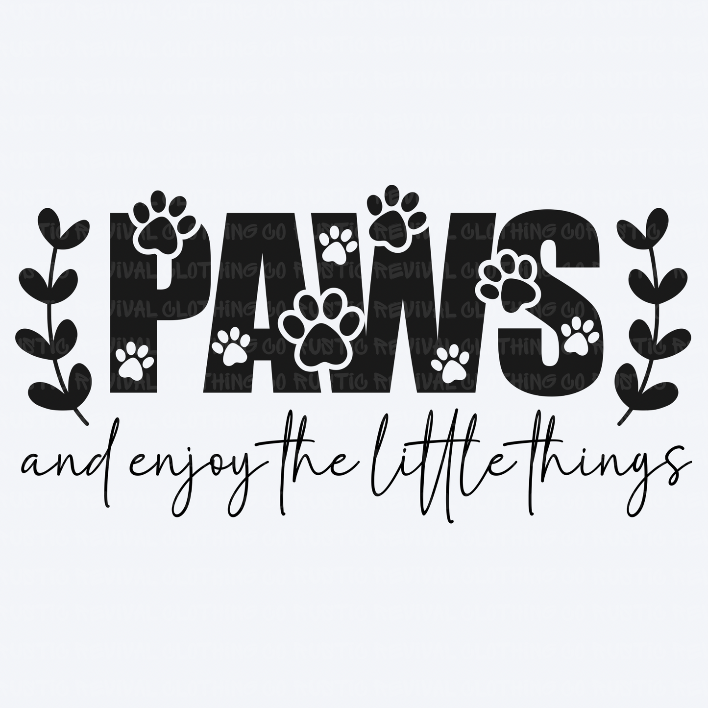 Paws Black