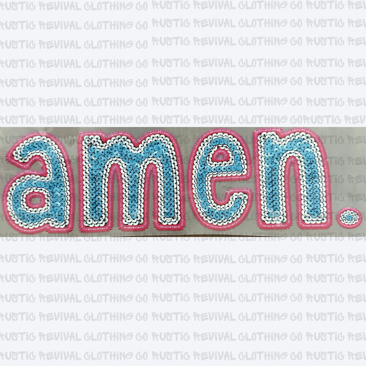 Amen Sequin