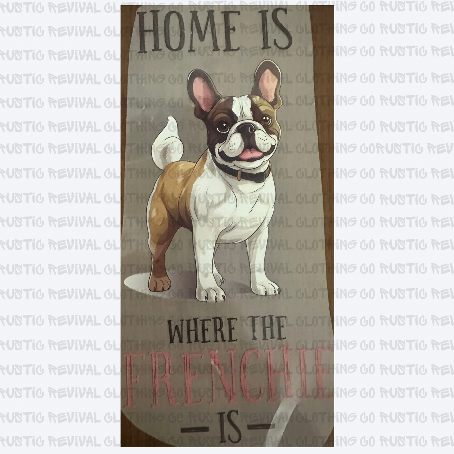 Where the Frenchie Is