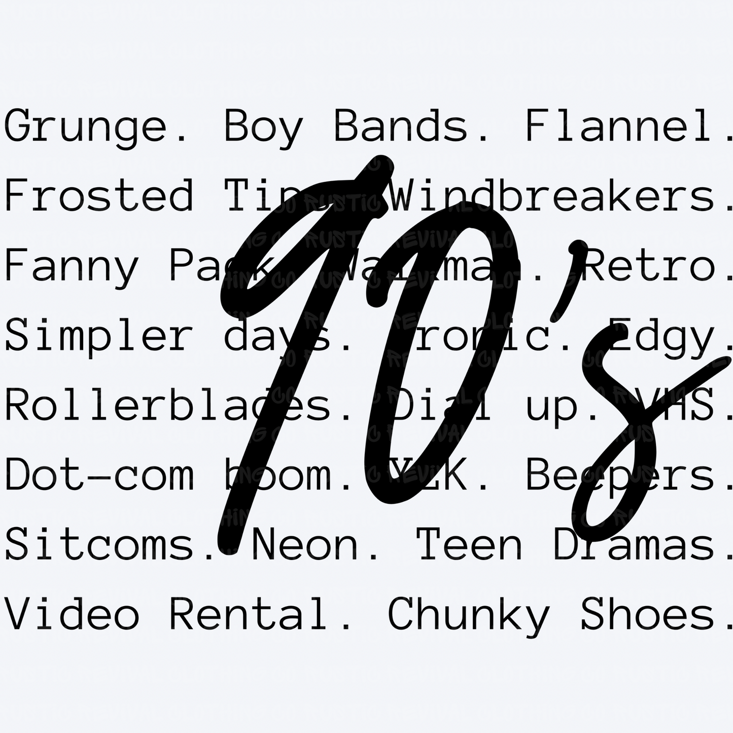 90s