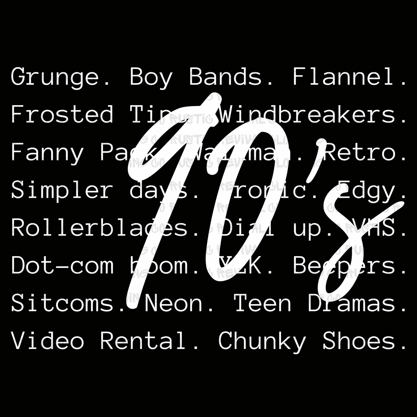 90s