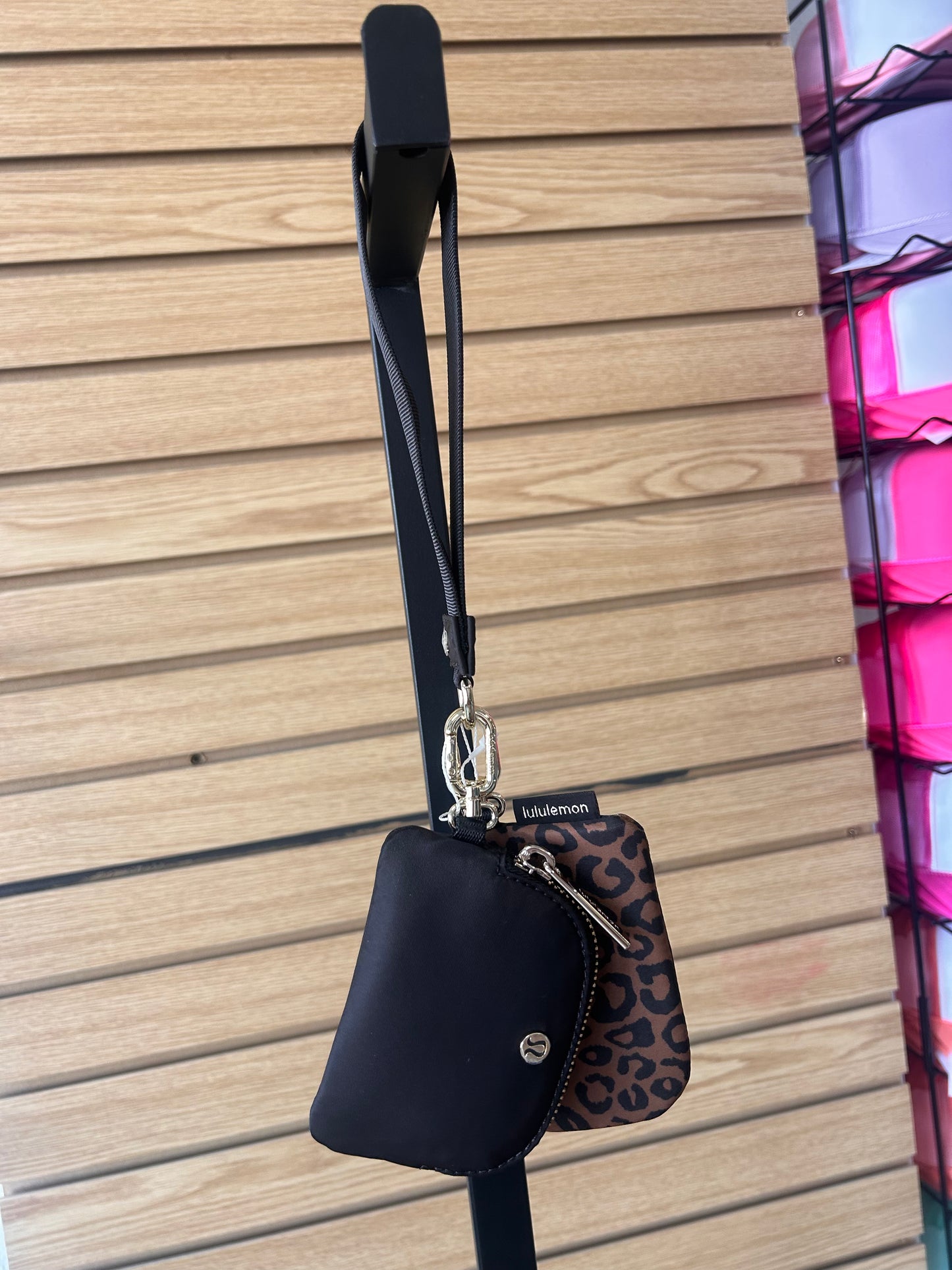 Lululemon Dual Pouch Wristlet