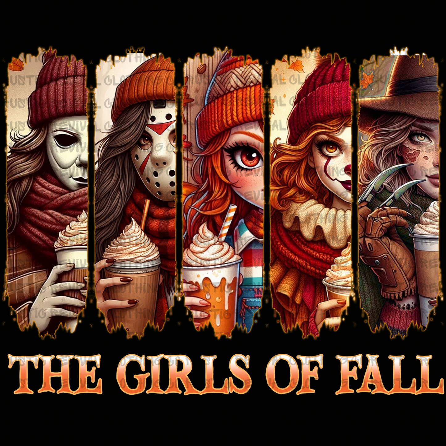The Girls of Fall