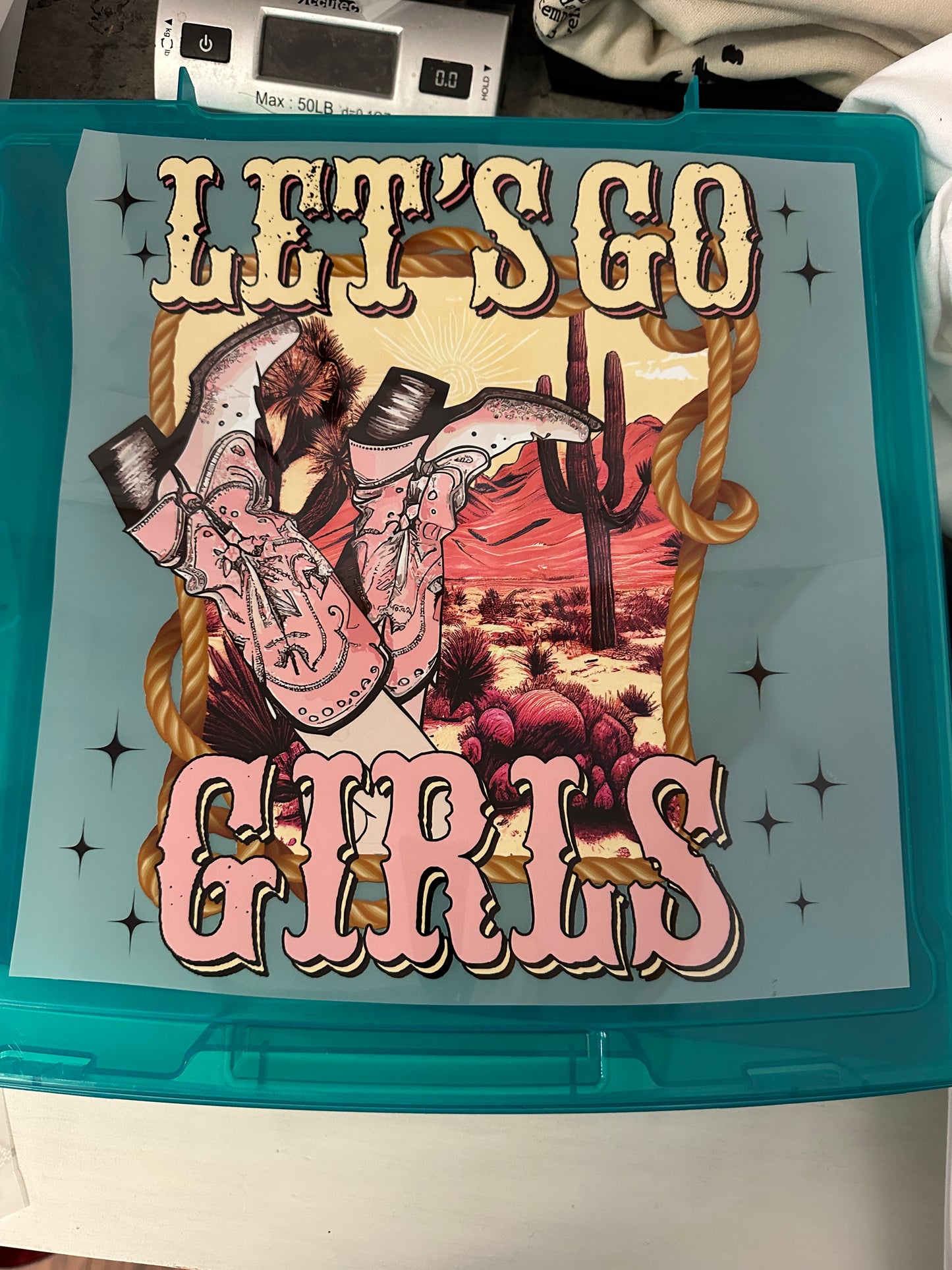 Let’s Go Girls