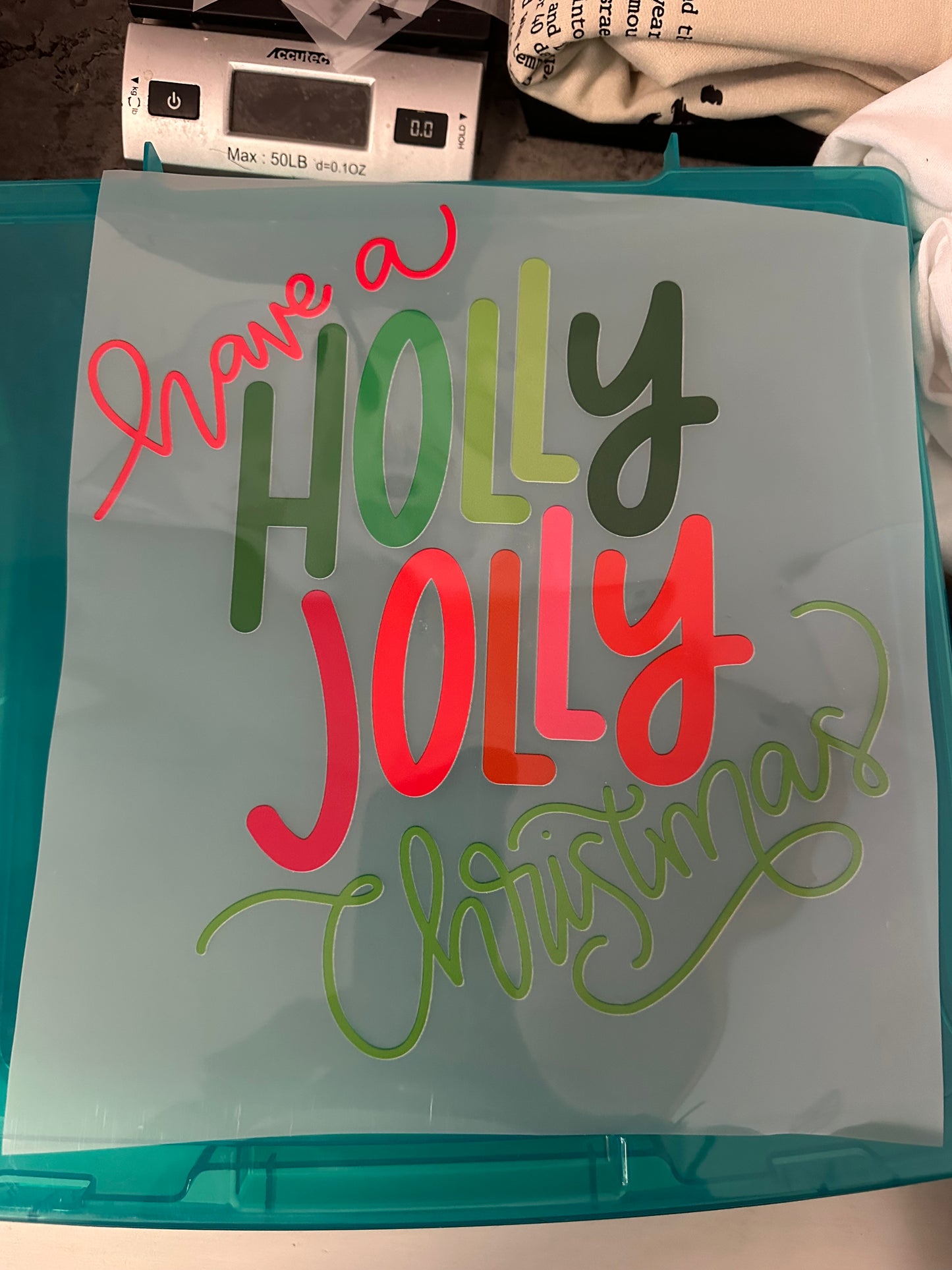 Holly Jolly Christmas