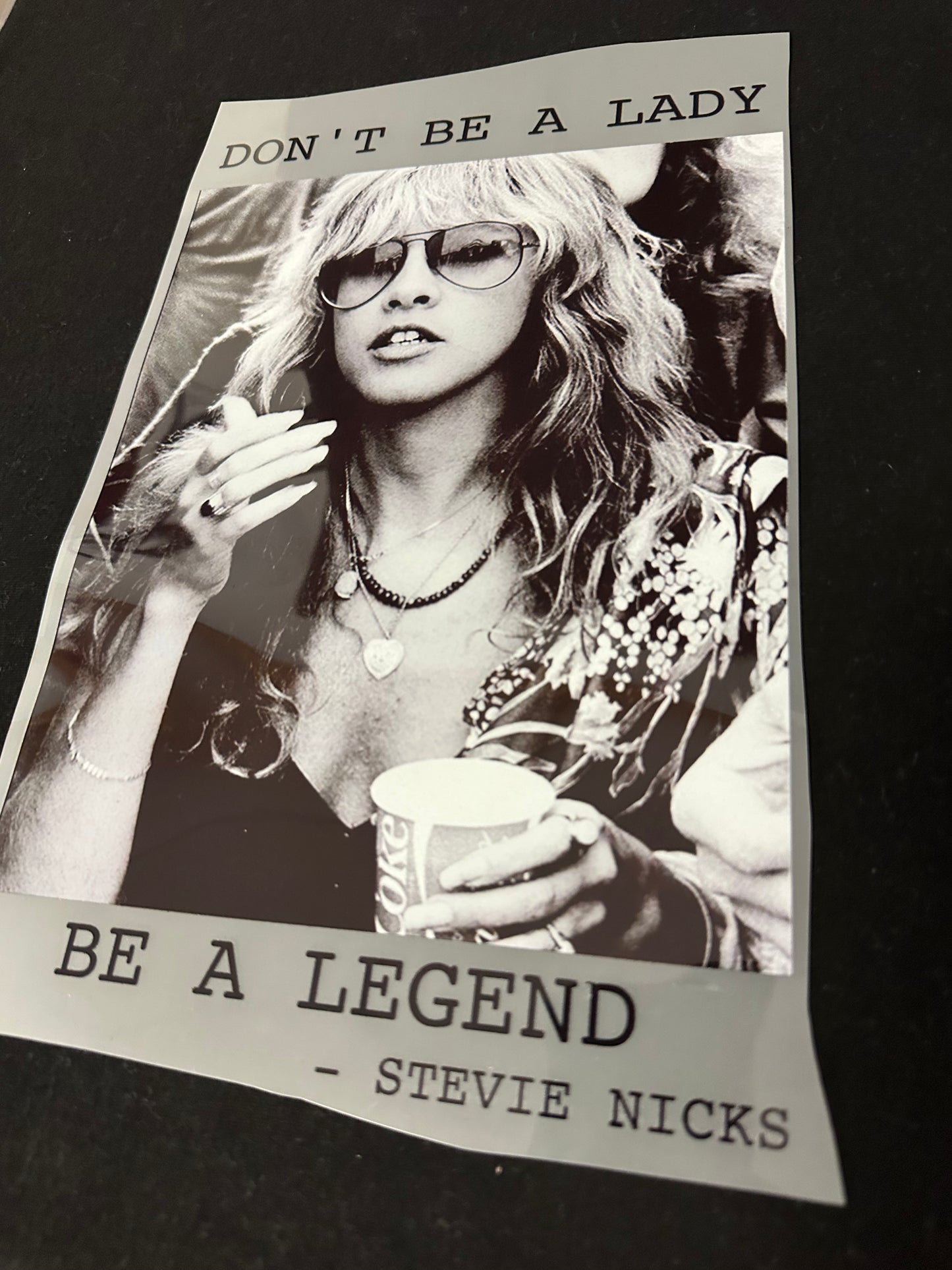 Don’t be a Lady