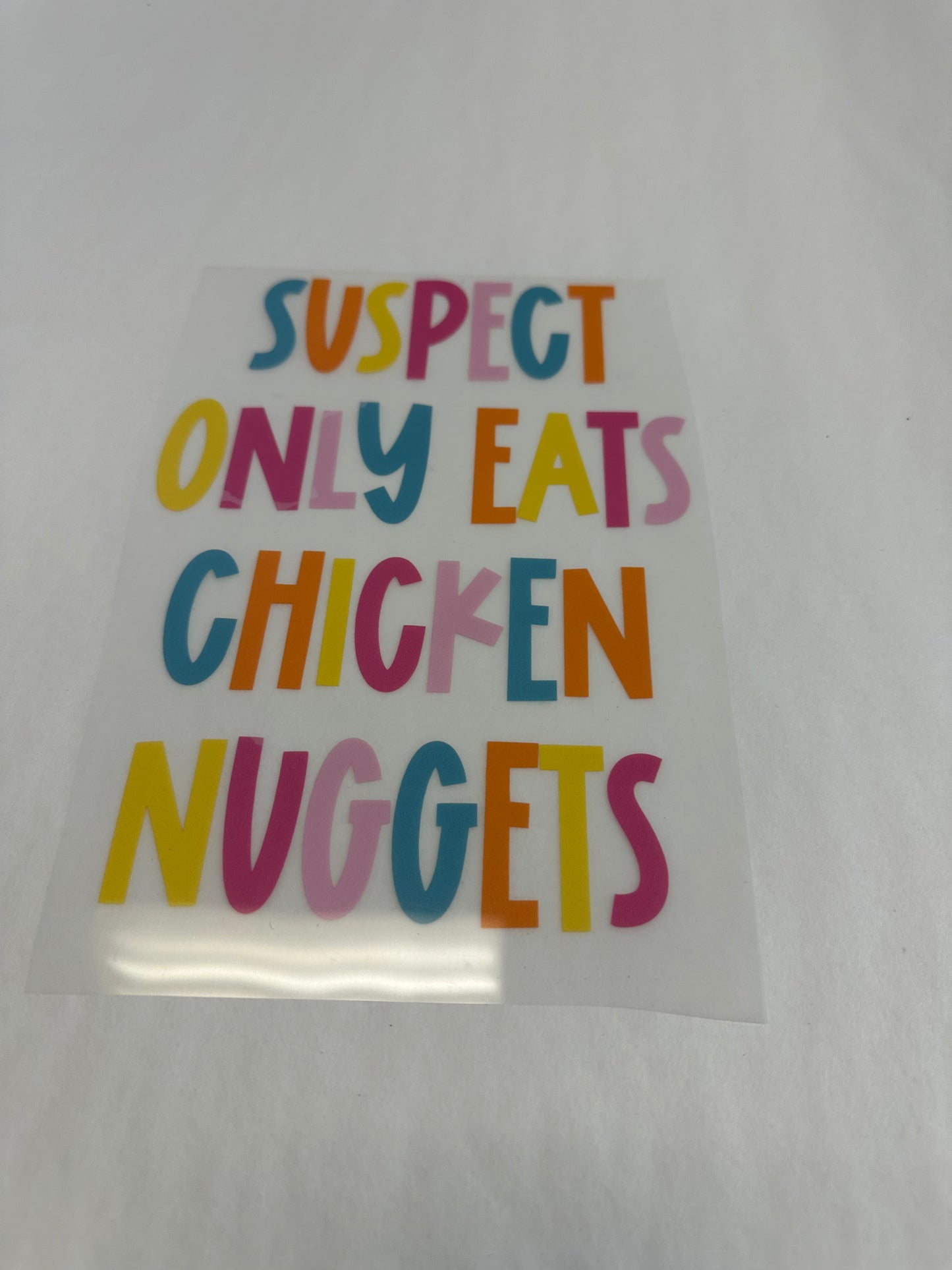 Suspect Nuggets - Pink