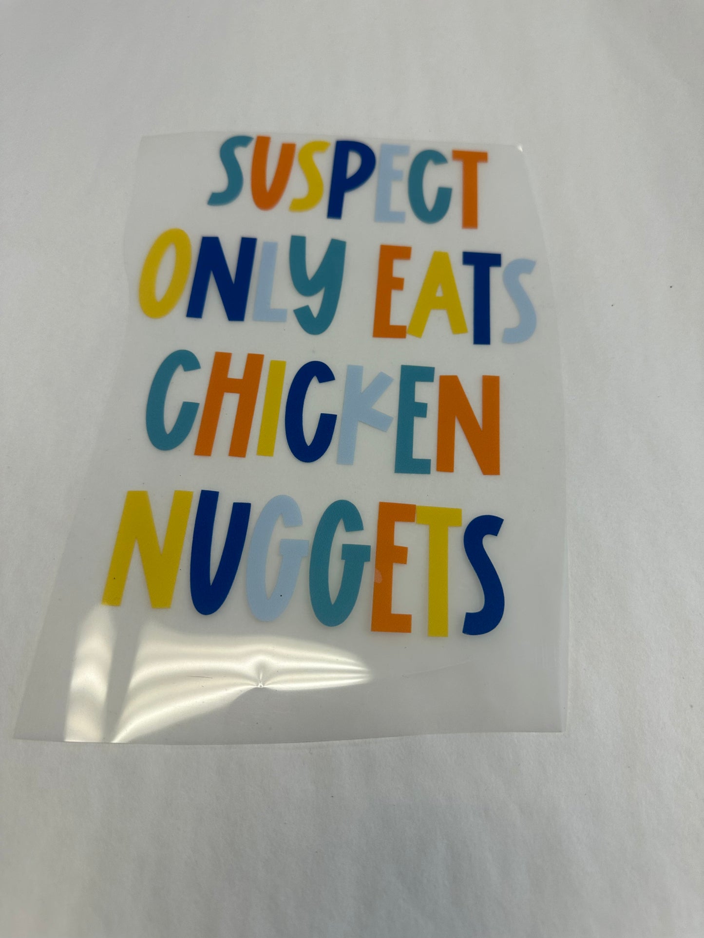 Suspect Nuggets - Blue
