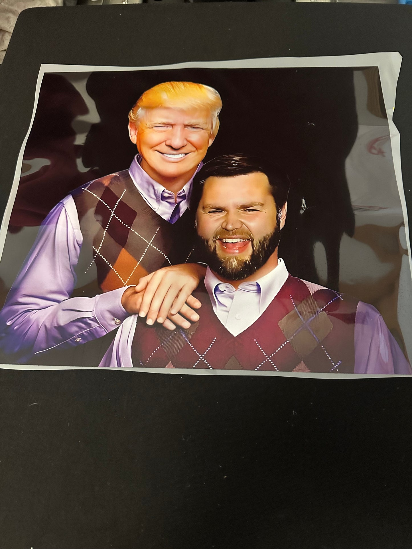 Trump Vance Stepbrothers