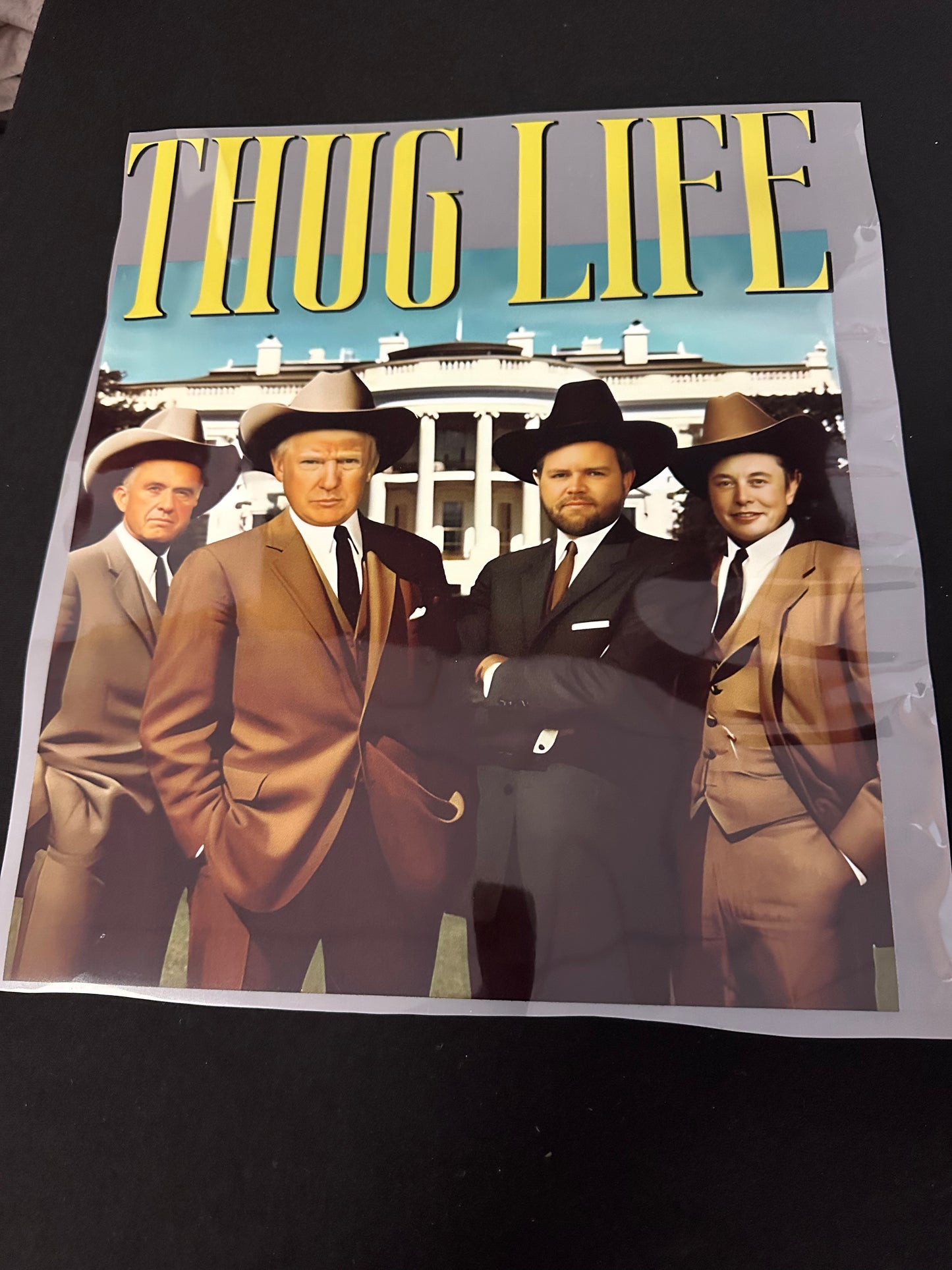 Thug Life Trump