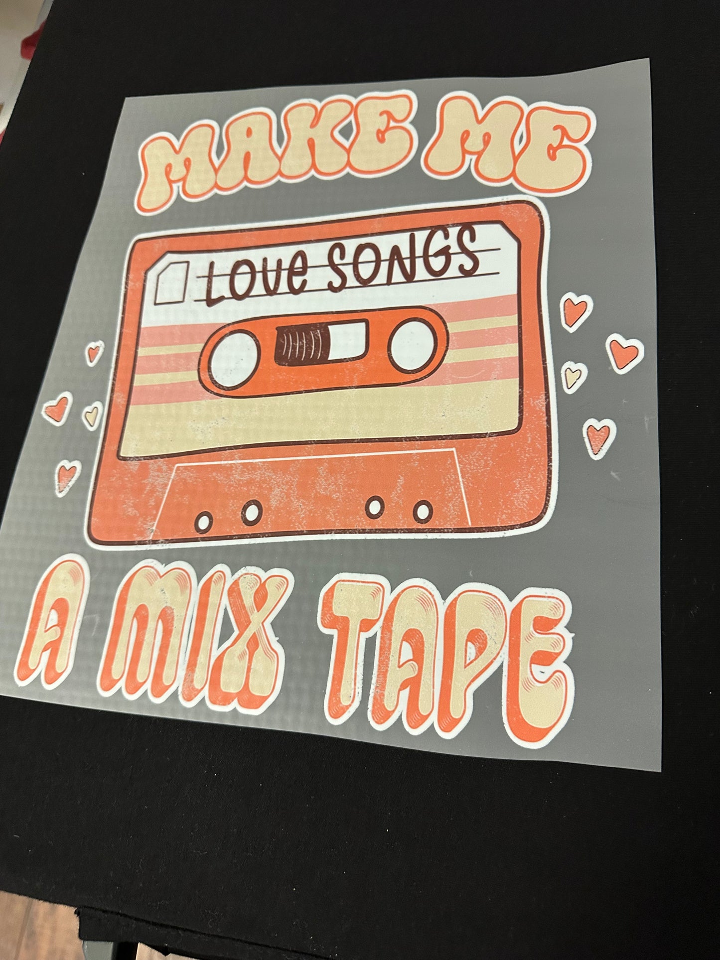 Make me a Mix Tape