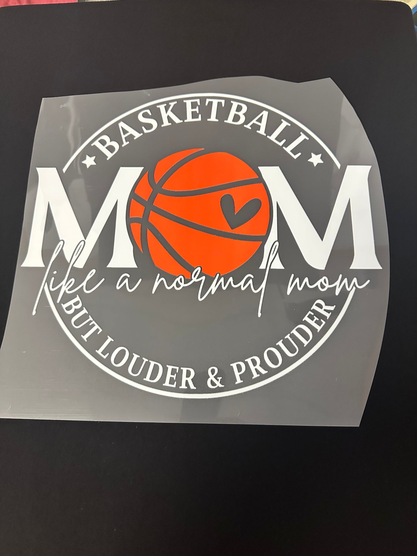 Basketball Mom
