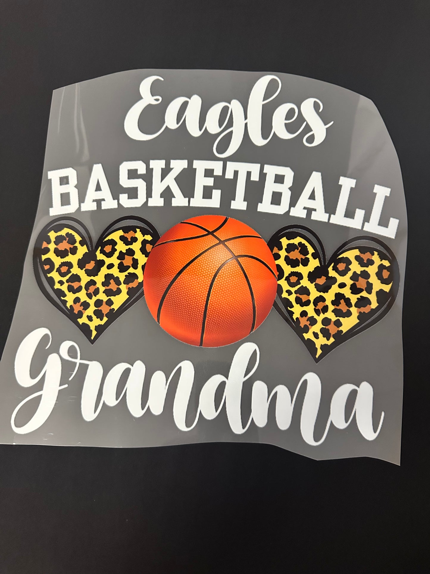 Eagles Basketball Grandma
