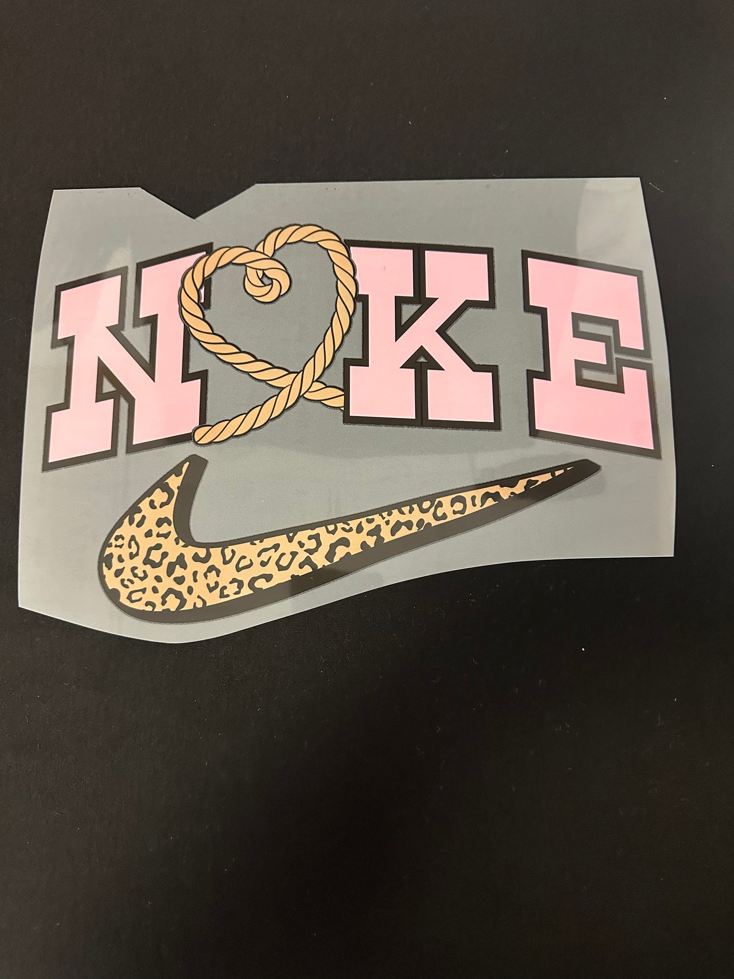 Nike heart Rope