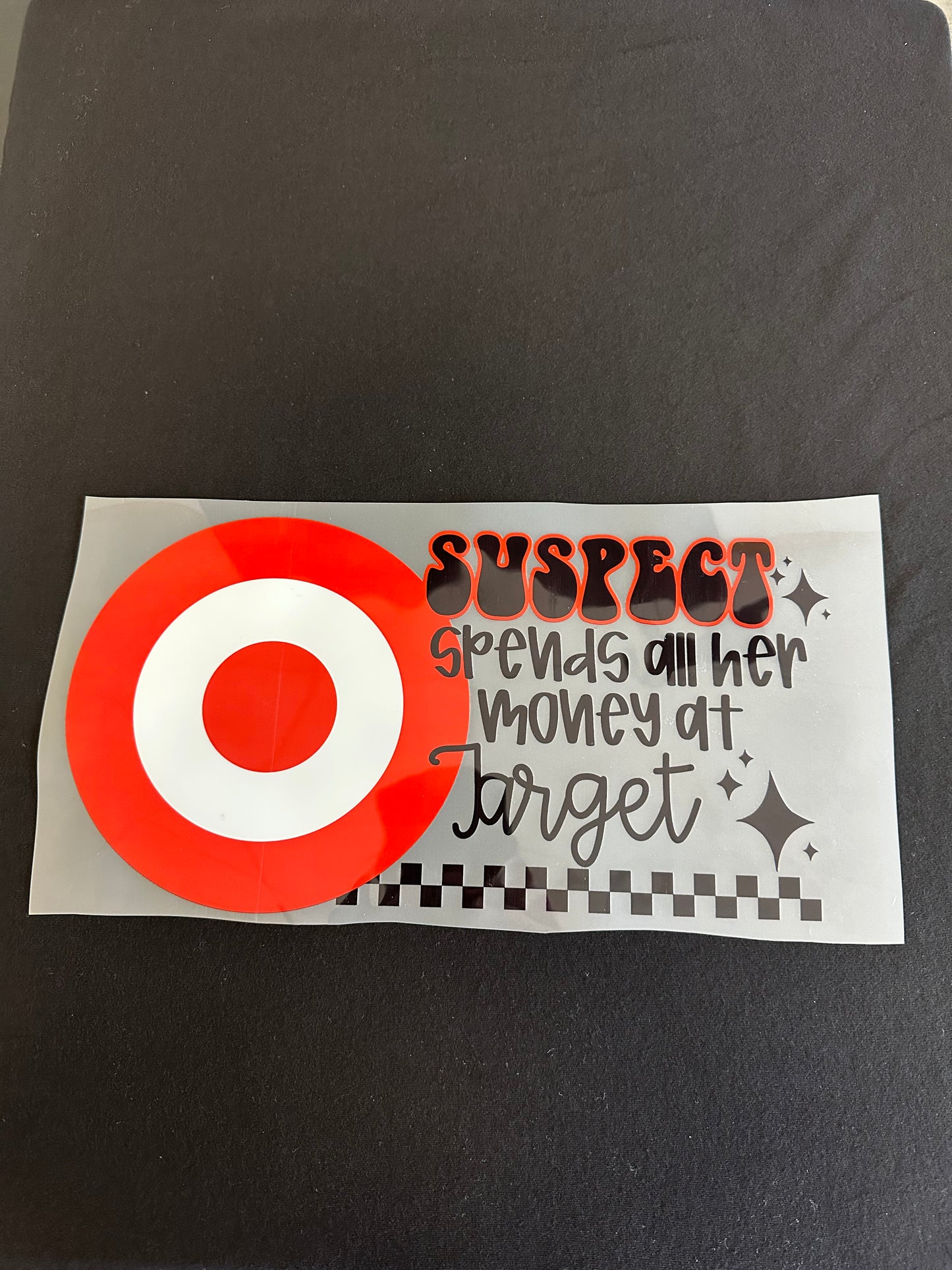 Suspect Spends at Target
